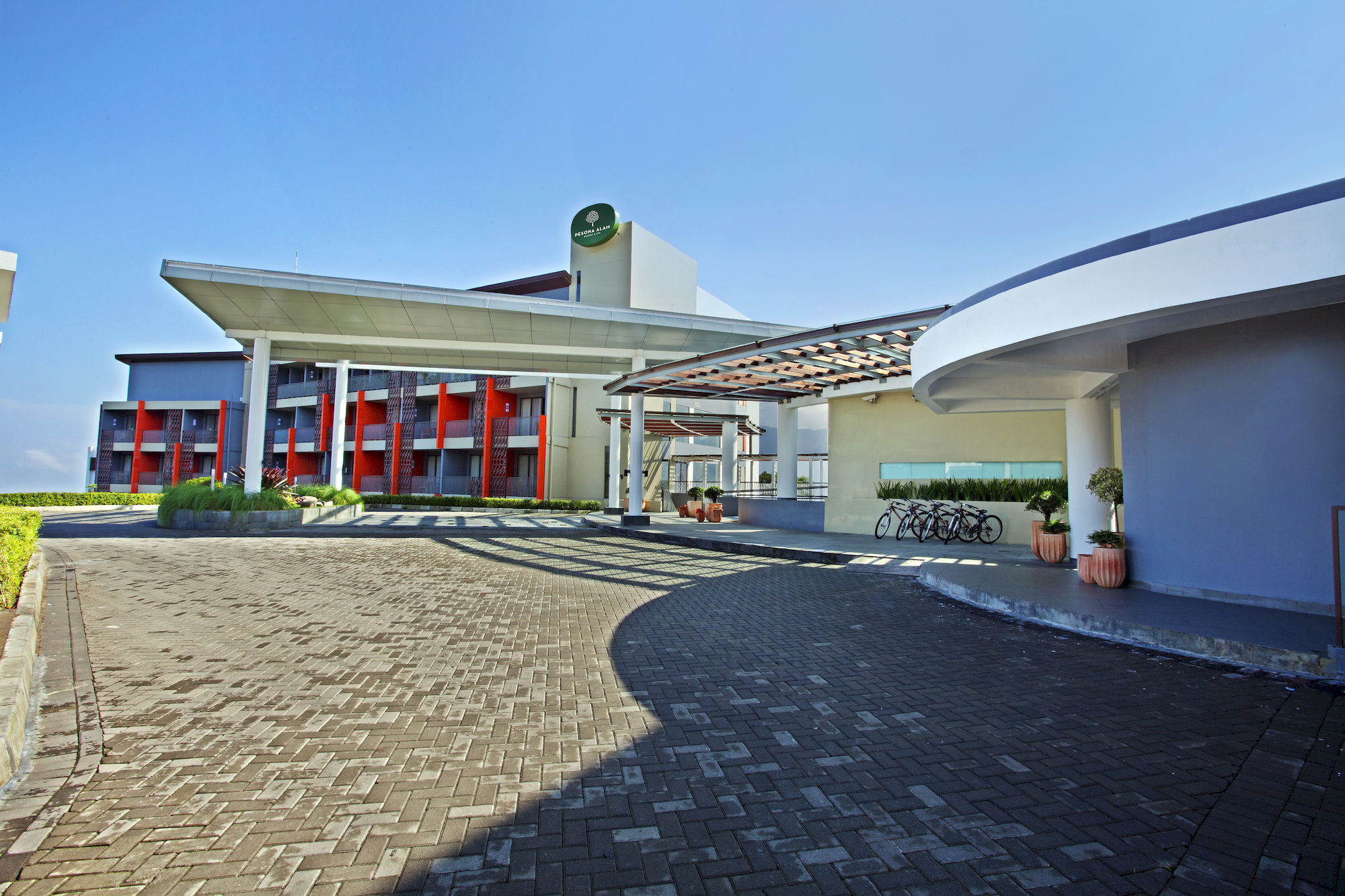 Pesona Alam Resort & Spa Puncak Exterior photo