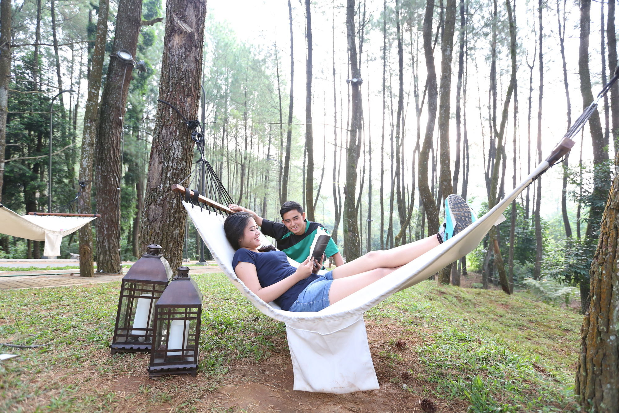 Pesona Alam Resort & Spa Puncak Exterior photo